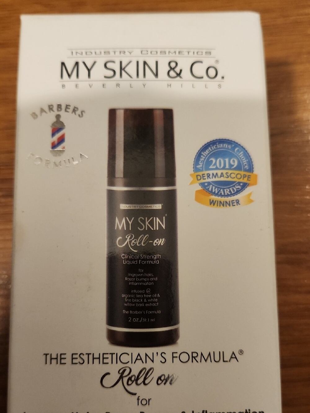 Men’s Roll-On Treatment in Black